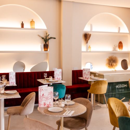 Fotografía para restaurantes - Producto e interiores
